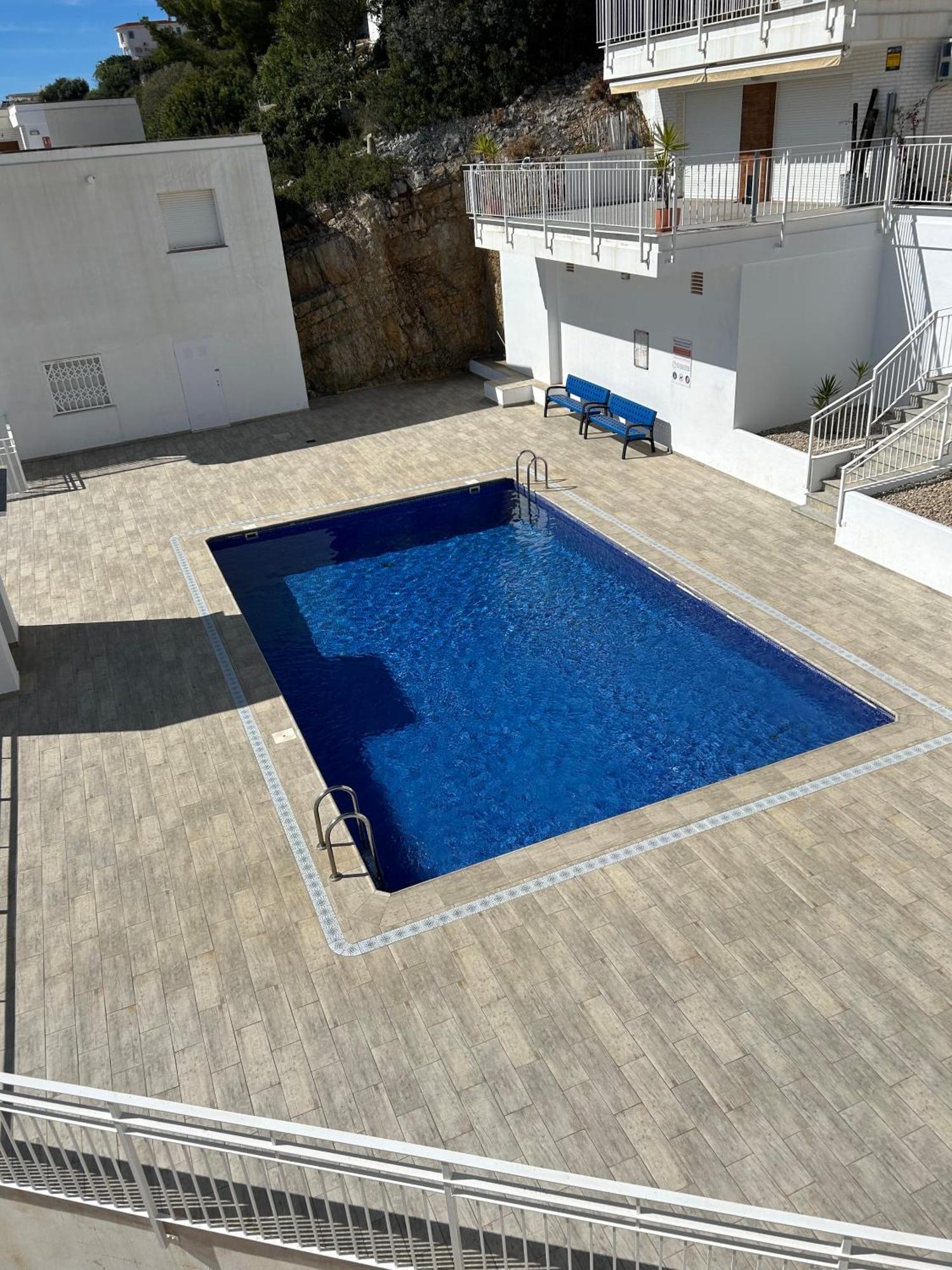 Estrella II Apartment Peniscola Luaran gambar