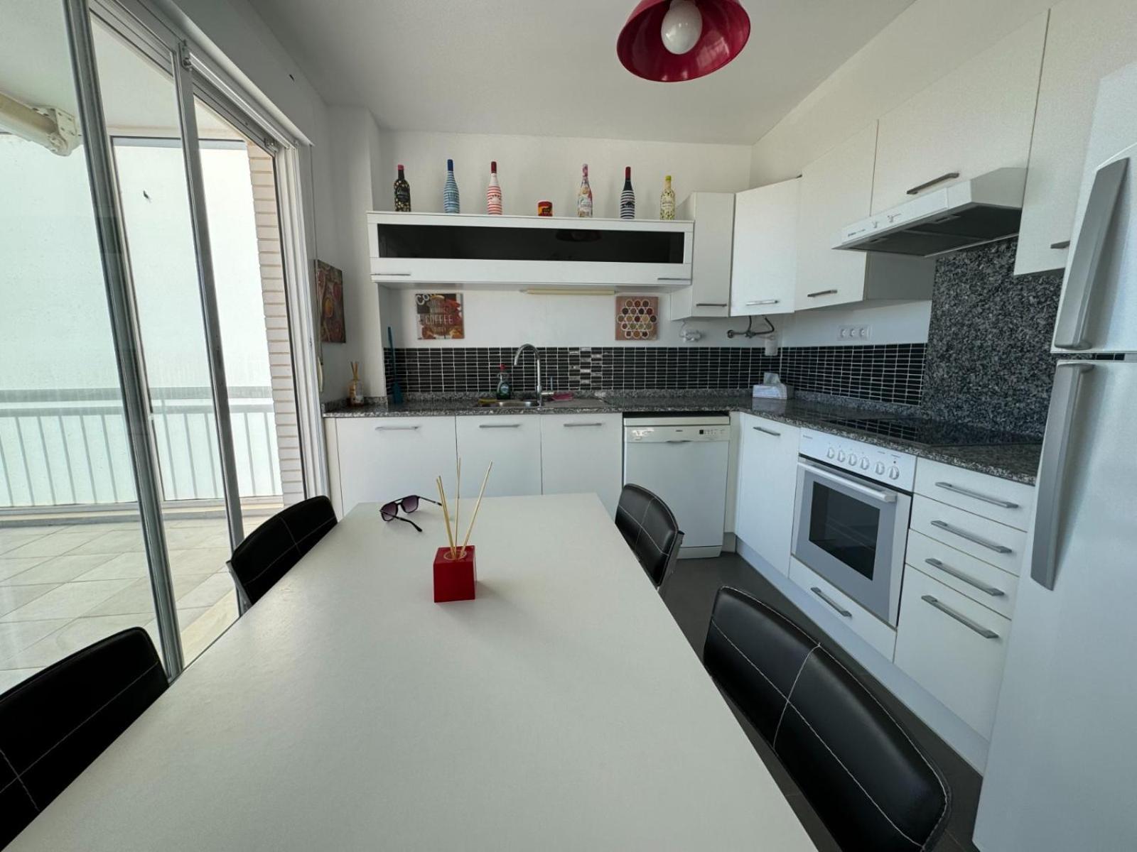 Estrella II Apartment Peniscola Luaran gambar