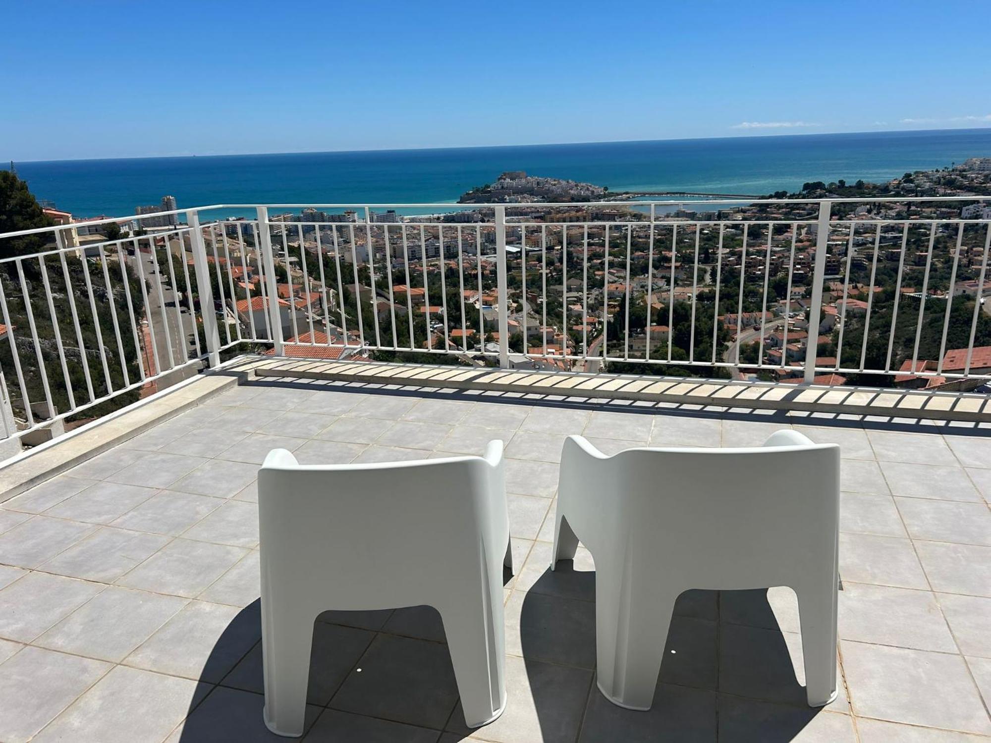 Estrella II Apartment Peniscola Luaran gambar