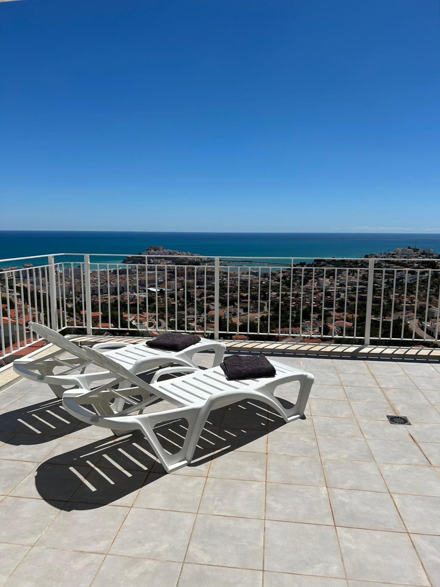 Estrella II Apartment Peniscola Luaran gambar